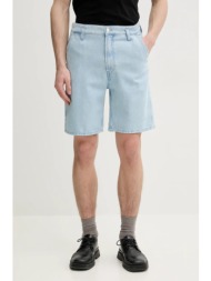 σορτς marc o`polo χρώμα: μπλε, 5000006261 78% βαμβάκι, 22% lyocell