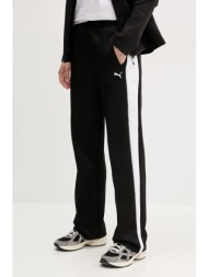 παντελόνι φόρμας puma χρώμα: μαύρο, 629797 κύριο υλικό: 67% πολυεστέρας, 33% βαμβάκι
φόδρα τσέπης: 1