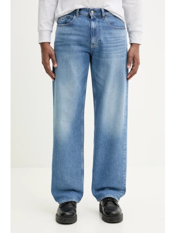 τζιν παντελόνι tommy jeans dm0dm21015 99% βαμβάκι, 1%