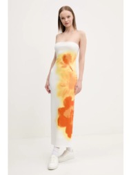 φόρεμα desigual amberes χρώμα: άσπρο, 25swvk49 91% πολυεστέρας, 9% ελαστάν
συμβουλές φροντίδας:
 να 