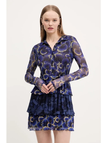 φόρεμα desigual cells lacroix χρώμα ναυτικό μπλε, 25swvk29