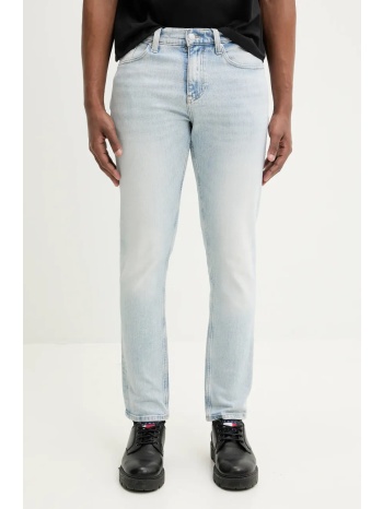 τζιν παντελόνι tommy jeans χρώμα μπλε, dm0dm21004 99%