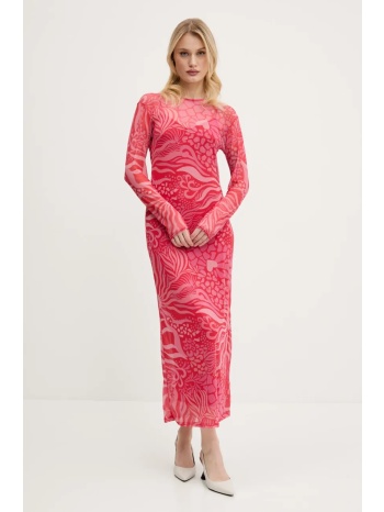 φόρεμα never fully dressed χρώμα ροζ, nfddr1912 95%