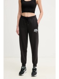 παντελόνι φόρμας puma χρώμα: μαύρο, 685037 κύριο υλικό: 68% βαμβάκι, 32% πολυεστέρας
φόδρα τσέπης: 1