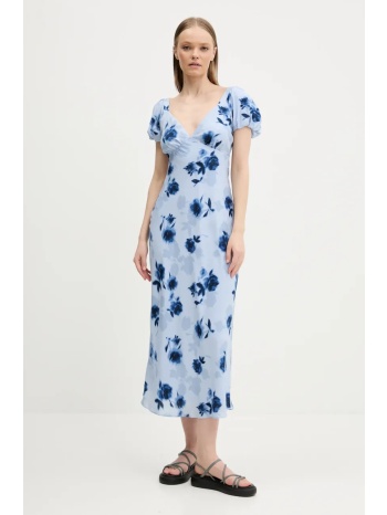 φόρεμα abercrombie & fitch χρώμα μπλε, ki159-5580 κύριο