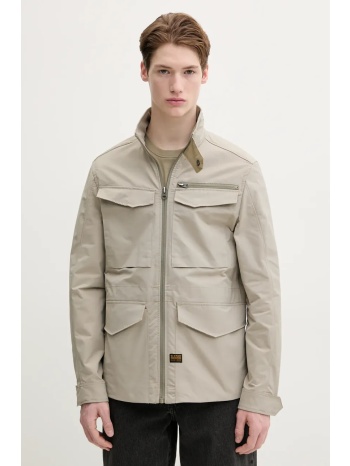 μπουφάν g-star raw χρώμα μπεζ, d26117-d908 υλικό 1 54%