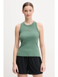 top the north face χρώμα: πράσινο, nf0a8bvthch1 95% βαμβάκι, 5% ελαστάν