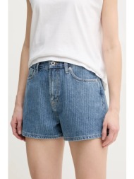 τζιν σορτς pepe jeans a-line short hw suzie χρώμα: μπλε, pl801111id1 κύριο υλικό: 100% βαμβάκι
φόδρα
