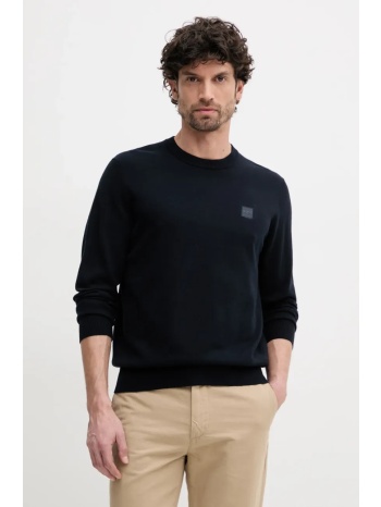 πουλόβερ με προσθήκη μαλλιού boss orange ανδρικό, χρώμα