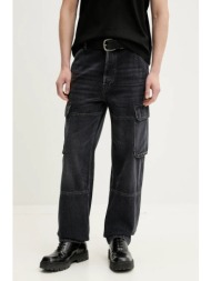 τζιν παντελόνι diesel d-uty-cargo l.32 trousers a16290.007z9 59% βαμβάκι, 41% modal