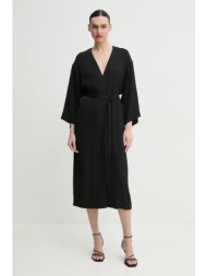 φόρεμα isabelle blanche χρώμα: μαύρο, is25ss-a120-t011 κύριο υλικό: 100% βισκόζη
πρόσθετο υλικό: 100