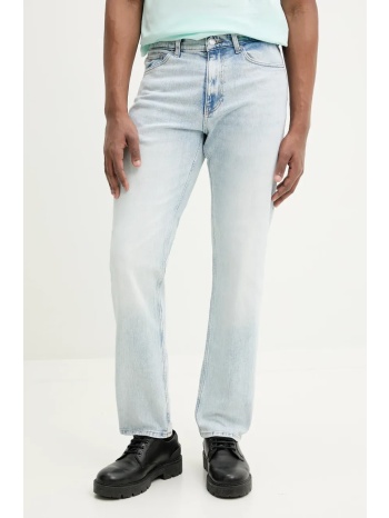 τζιν παντελόνι tommy jeans χρώμα μπλε, dm0dm21009 99%
