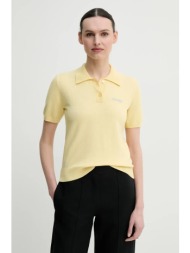 μπλουζάκι πόλο με μείγμα ...