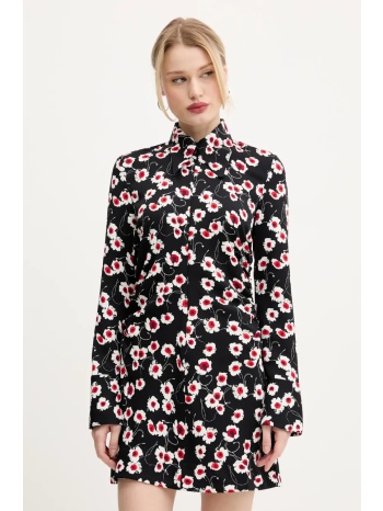 φόρεμα desigual nima χρώμα μαύρο, 25swvw11 κύριο υλικό