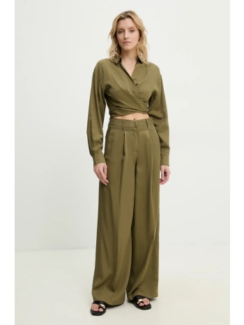 σετ answear lab χρώμα πράσινο 100% tencel