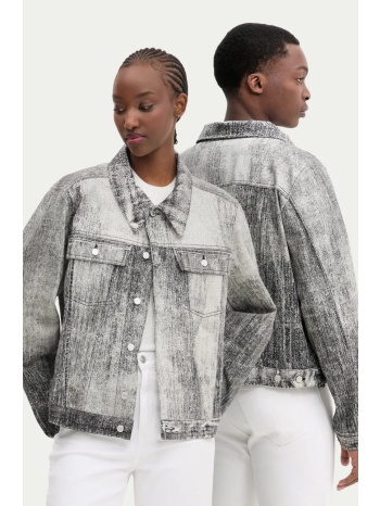 βαμβακερό μπουφάν camperlab χρώμα μαύρο, au00021.001 100%