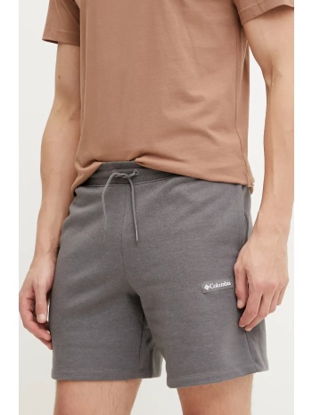 σορτς columbia meridian creek χρώμα γκρι, 2120092 κύριο