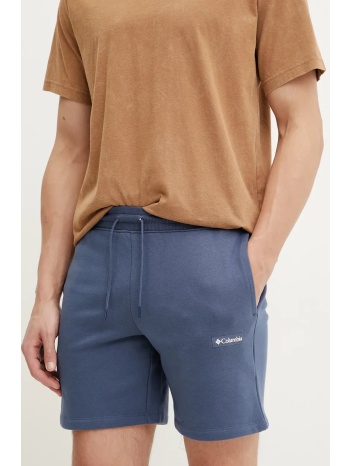 σορτς columbia meridian creek χρώμα μπλε, 2120092 κύριο