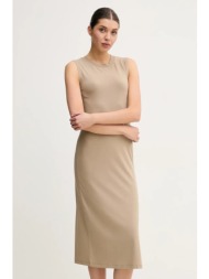 φόρεμα marc o`polo χρώμα: πράσινο, 503308759031 48% modal, 47% βαμβάκι, 5% ελαστάν