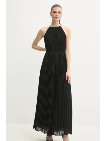 φόρεμα michael michael kors χρώμα μαύρο, ms5812y7r3 100%