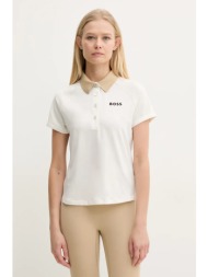 πόλο boss χρώμα μπεζ ...