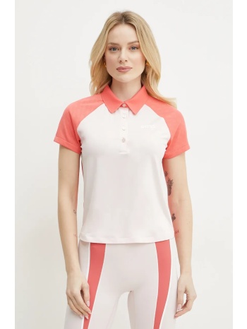 πόλο boss χρώμα ροζ, 50540217 υλικό 1 92% πολυεστέρας, 8%