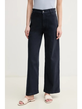 τζιν παντελόνι pepe jeans high rise wide crop tania