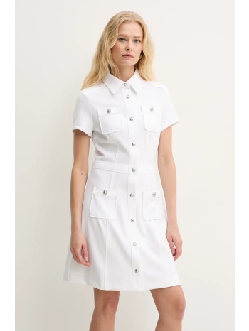 φόρεμα guess elora χρώμα άσπρο, w5gk70 kcbo2 95%