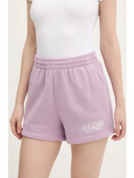σορτς abercrombie & fitch χρώμα: ροζ, ki186-5045 κύριο υλικό: 70% βαμβάκι, 30% πολυεστέρας
πρόσθετο 