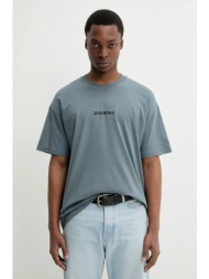 βαμβακερό μπλουζάκι dickies ανδρικό, χρώμα: γκρι, dk0a4yrng701 100% βαμβάκι