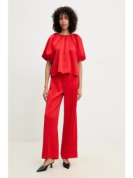 σετ answear lab χρώμα: κόκκινο 100% πολυεστέρας