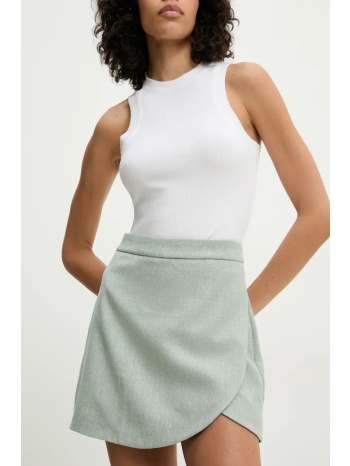φούστα και φόρεμα answear lab χρώμα τιρκουάζ 72%