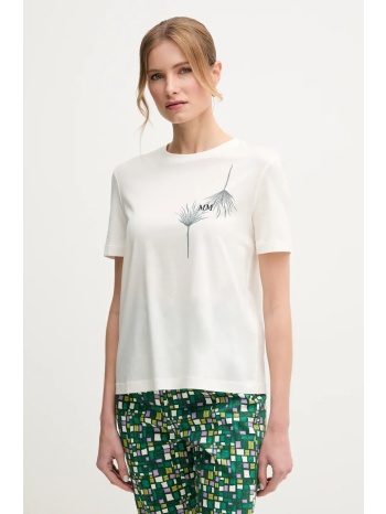 βαμβακερό μπλουζάκι max mara leisure γυναικείο, χρώμα