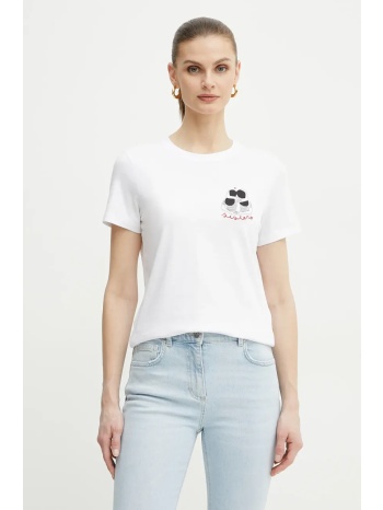 βαμβακερό μπλουζάκι marella caucaso γυναικείο, χρώμα