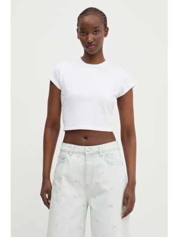 μπλουζάκι hugo blue χρώμα άσπρο, 50537247 94% βαμβάκι, 6%