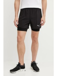 σορτς τρεξίματος puma velocity χρώμα: μαύρο, 526611 υλικό 1: 88% πολυεστέρας, 12% ελαστάν
υλικό 2: 1