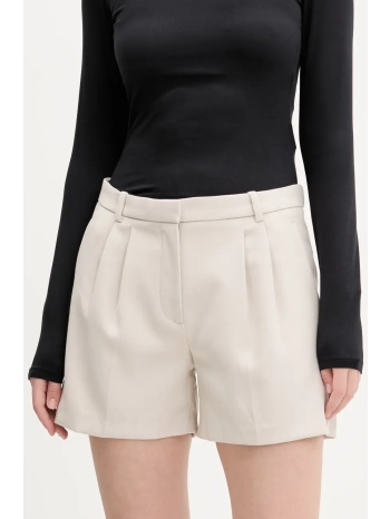 σορτς abercrombie & fitch χρώμα μπεζ, ki149-5214 κύριο