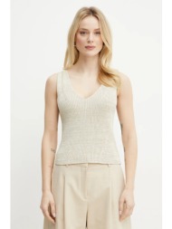 top boss χρώμα: μπεζ, 50534133 69% βισκόζη, 31% βαμβάκι