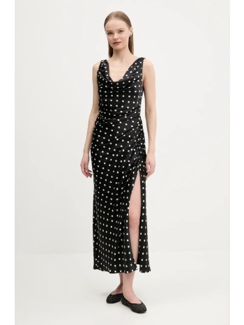 φόρεμα abercrombie & fitch χρώμα μαύρο, ki159-5562 κύριο