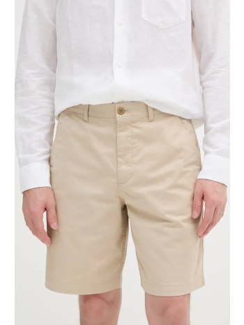 σορτς calvin klein jeans χρώμα μπεζ, lv040em618 97%
