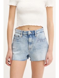 τζιν σορτς tommy jeans χρώμα: μπλε, dw0dw20087 κύριο υλικό: 99% βαμβάκι, 1% ελαστάν
φόδρα τσέπης: 65