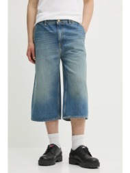 τζιν σορτς won hundred ανδρικό, χρώμα: μπλε, 3572-15028 100% οργανικό βαμβάκι