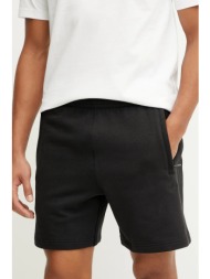 βαμβακερό σορτσάκι adidas originals essential ανδρικό, χρώμα: μαύρο, jc9577 100% βαμβάκι