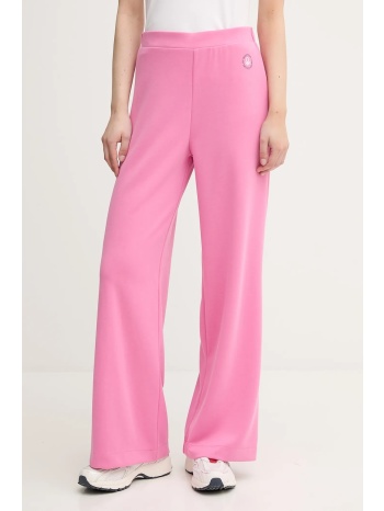 παντελόνι φόρμας united colors of benetton χρώμα ροζ