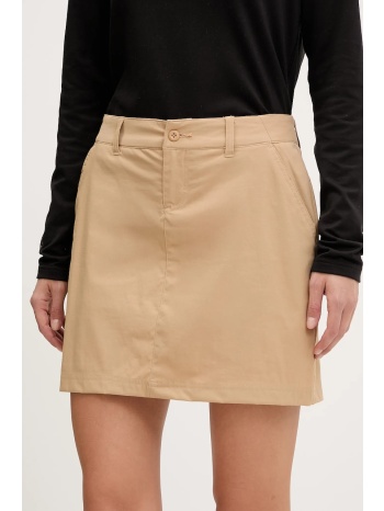 αθλητική φούστα columbia leslie falls χρώμα πράσινο