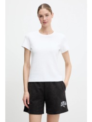 μπλουζάκι puma χρώμα: μπεζ, 685053 61% βαμβάκι, 34% πολυεστέρας, 5% ελαστάν