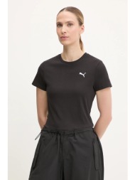 μπλουζάκι puma χρώμα: μαύρο, 685021 κύριο υλικό: 62% πολυεστέρας, 34% βαμβάκι, 4% ελαστάν
πρόσθετο υ