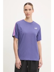 βαμβακερό μπλουζάκι puma χρώμα: μοβ, 685009 κύριο υλικό: 100% βαμβάκι
άλλα υλικά: 80% βαμβάκι, 20% π