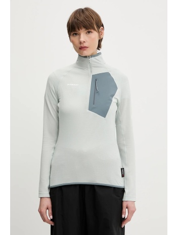 αθλητική μπλούζα mammut aenergy light χρώμα πράσινο