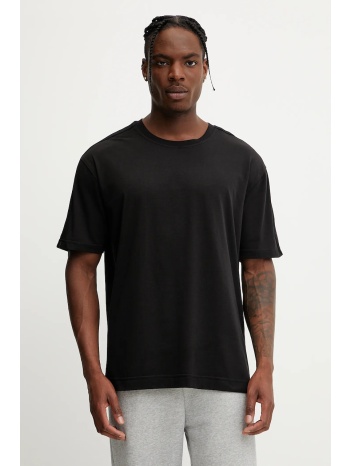 μπλουζάκι calvin klein performance χρώμα μαύρο, lvgms5k177